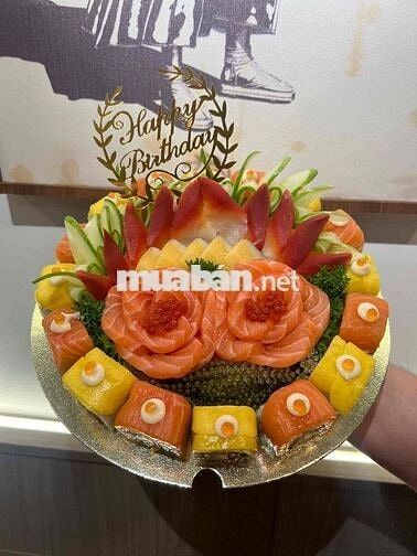 Tuyển bếp chính sushi