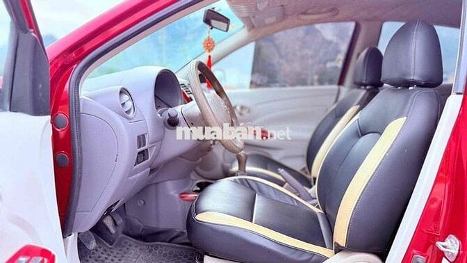 Nissan Sunny 2015 MT Đỏ
