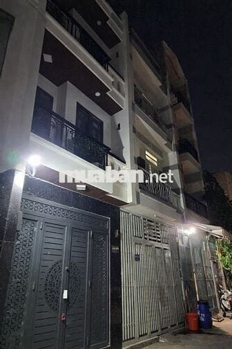 CHỈ VỚI 6.6🧄 SỞ HỮU NGAY NHÀ 4 TẦNG DTSD 210M2 HƯƠNG LỘ 2, 4PN