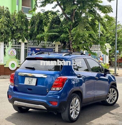 Chevrolet Trax 2016 Xanh biển