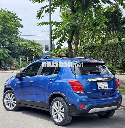 Chevrolet Trax 2016 Xanh biển
