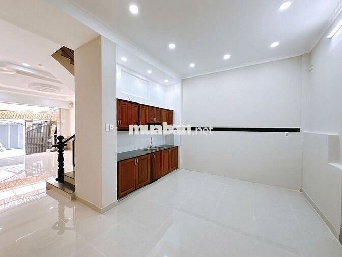 BÁN NHÀ KIỀU ĐÀM Q7 – XE HƠI NGỦ TRONG NHÀ – 5x18m – 4 TẦNG – CHỈ