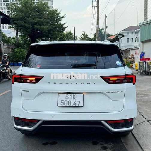 Territory Titanium X 2024 lướt 2v sơn zin 99%