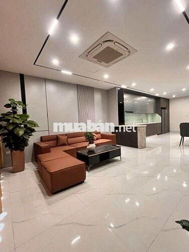 NHÀ ĐẸP BỒ ĐỀ - NHÀ 6 TẦNG THANG MÁY - Ô TÔ VÀO NHÀ - GIÁ CHỈ HƠN 9 TỶ