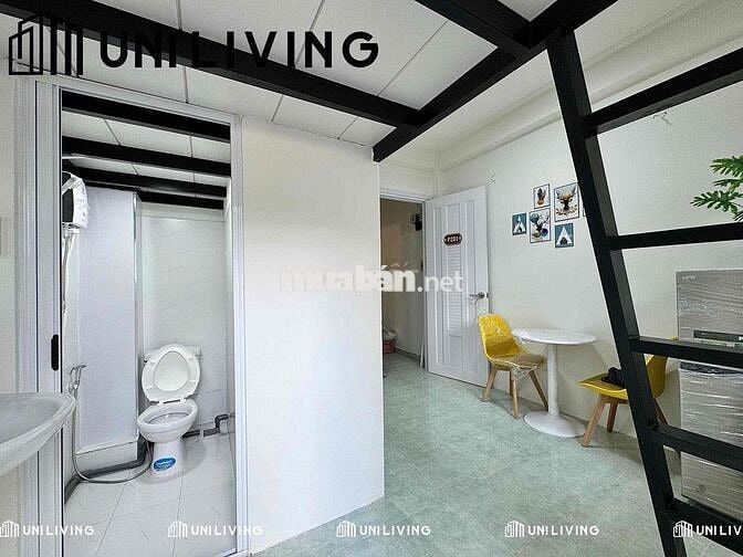 🔥CHO THUÊ DUPLEX 100% MỚI-PHAN XÍCH LONG-FULL NT-30M2-CỬA SỔ-BANCOL