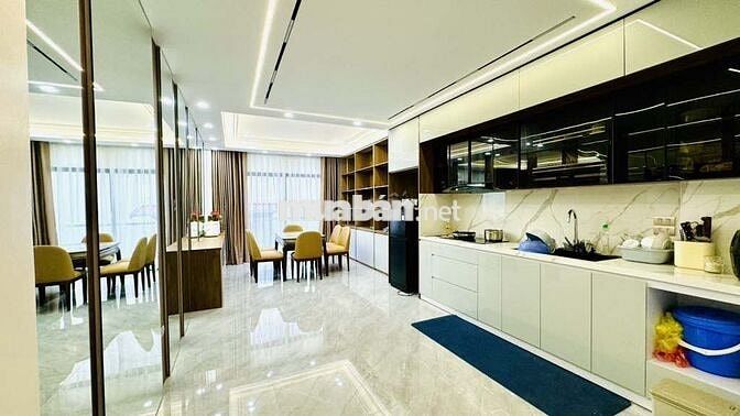 NHÀ ĐẸP NGUYỄN VĂN CỪ - 5 TẦNG DÂN XÂY - Ô TÔ VÀO NHÀ -GIÁ NHỈNH 9 TỶ