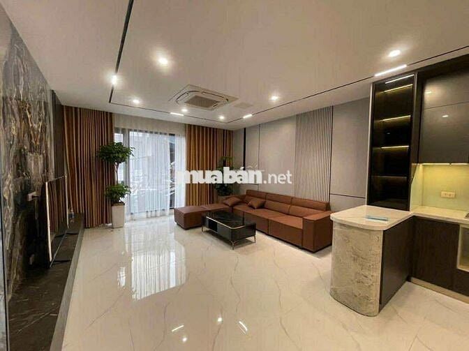 NHÀ ĐẸP BỒ ĐỀ - NHÀ 6 TẦNG THANG MÁY - Ô TÔ VÀO NHÀ - GIÁ CHỈ HƠN 9 TỶ