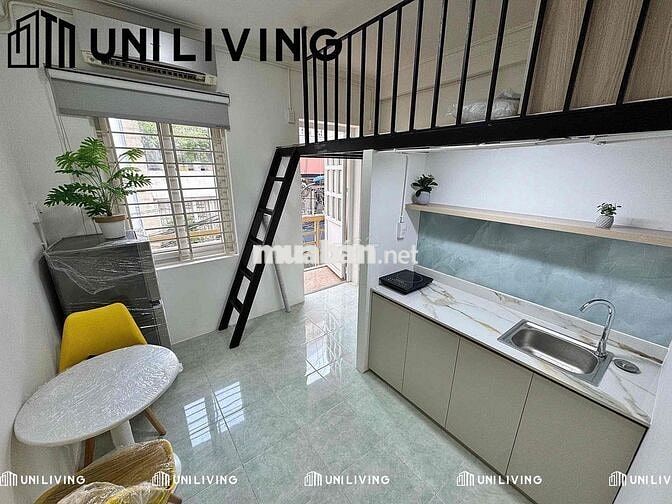 🔥CHO THUÊ DUPLEX 100% MỚI-PHAN XÍCH LONG-FULL NT-30M2-CỬA SỔ-BANCOL