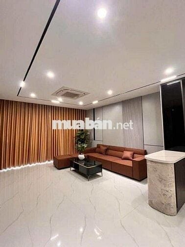 NHÀ ĐẸP BỒ ĐỀ - NHÀ 6 TẦNG THANG MÁY - Ô TÔ VÀO NHÀ - GIÁ CHỈ HƠN 9 TỶ