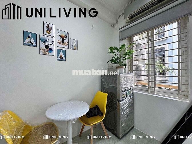 🔥CHO THUÊ DUPLEX 100% MỚI-PHAN XÍCH LONG-FULL NT-30M2-CỬA SỔ-BANCOL
