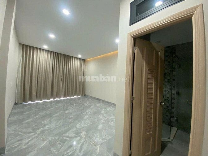 CHO THUÊ NHÀ MẶT TIỀN VŨ HUY TẤN – NGANG 5M – NHÀ MỚI SẠCH SẼ 