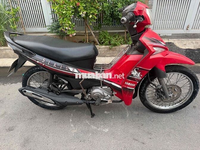 Yamaha Sirius Fi Đỏ