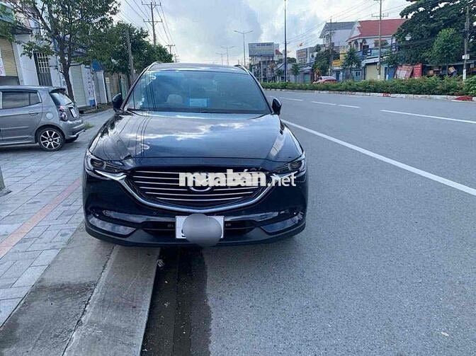 Mazda CX-8 2024 Luxury Xanh đen