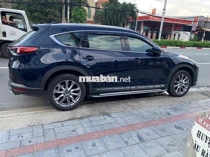 Mazda CX-8 2024 Luxury Xanh đen