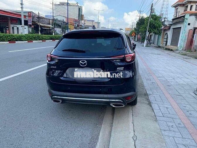 Mazda CX-8 2024 Luxury Xanh đen