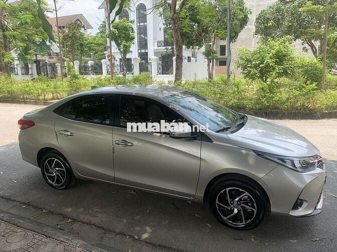 Toyota Vios G 2022 11000 km Vàng cát