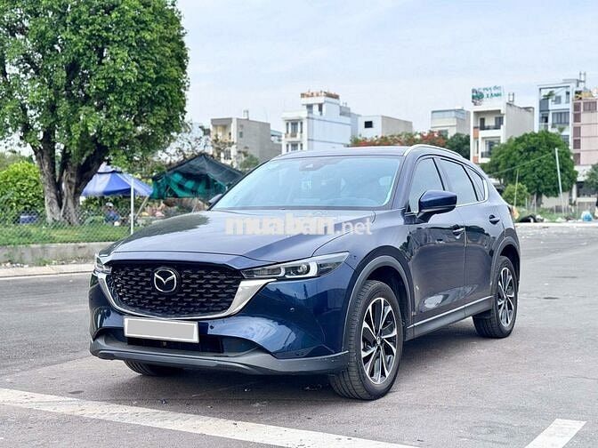 Mazda CX-5 2023 2.0 Luxury Xanh