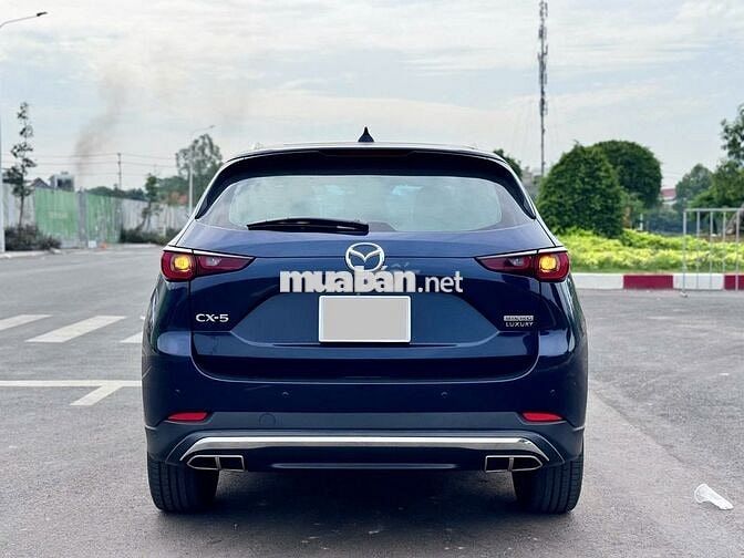 Mazda CX-5 2023 2.0 Luxury Xanh