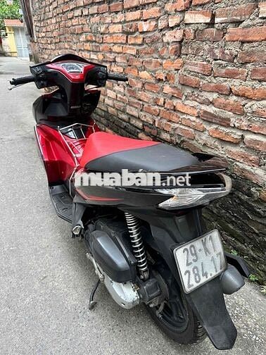 Honda Air Blade FI 2013 Đỏ đen