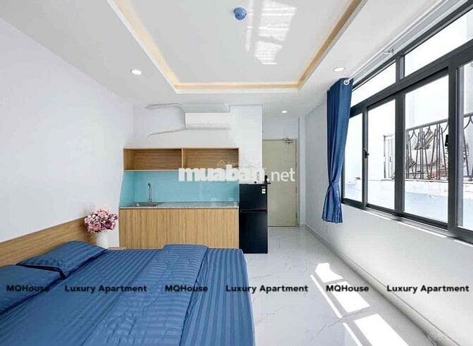 STUDIO CỬA SỔ LỚN - FULL NỘI THẤT - NGAY CẦU LÊ VĂN SỸ, CHÙA PHÁP HOA