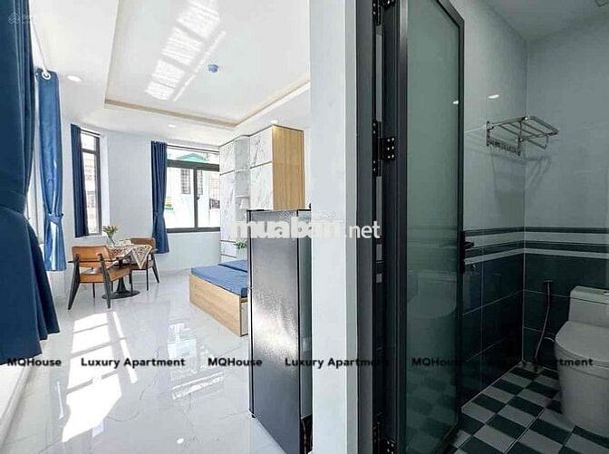 STUDIO CỬA SỔ LỚN - FULL NỘI THẤT - NGAY CẦU LÊ VĂN SỸ, CHÙA PHÁP HOA