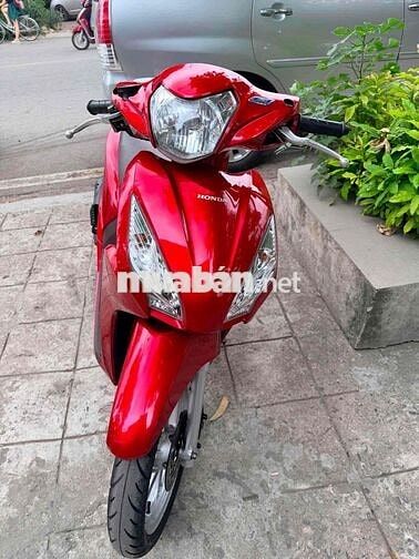Honda Vision 2016 màu Đỏ