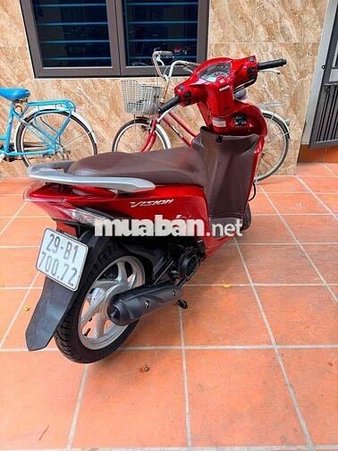 Honda Vision 2016 màu Đỏ