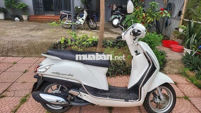 Yamaha Grande Trắng 80000 km