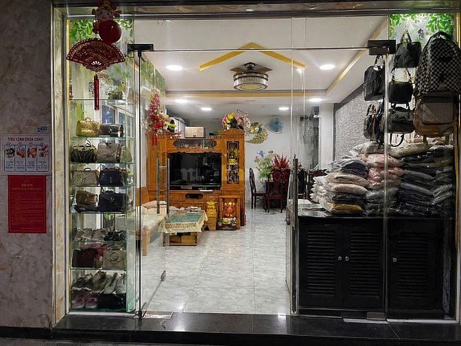 MT Huỳnh Văn Chính Tân Phú – ngang 5m – đối diện chung cư, gần chợ