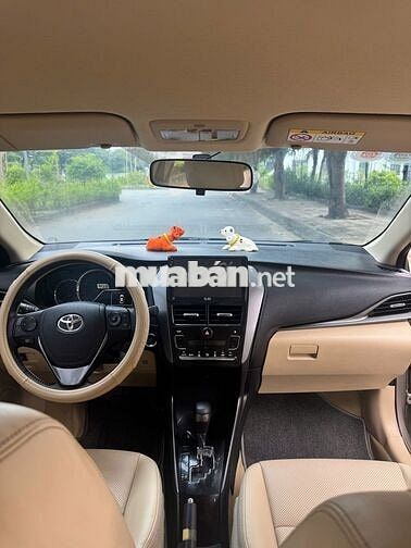 Toyota Vios G 2022 11000 km Vàng cát