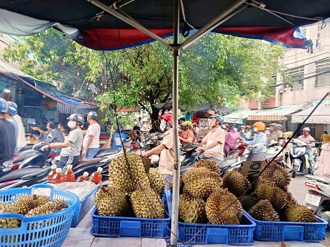 MT Huỳnh Văn Chính Tân Phú – ngang 5m – đối diện chung cư, gần chợ