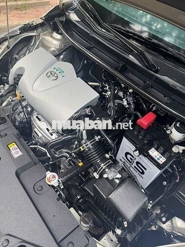 Toyota Vios G 2022 11000 km Vàng cát