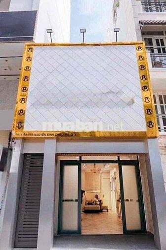 CHO THUÊ NHÀ NGUYỂN ĐÌNH CHIỂU,QUẬN 3(4.5x12) PTRỆT,LẦU,TẦNG TRỆT RỘNG