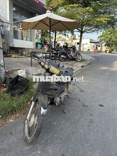 Honda Dream Đen Xe bán xác