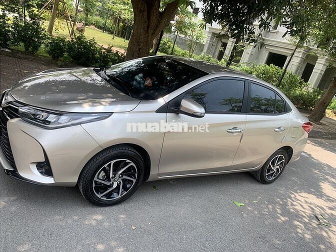 Toyota Vios G 2022 11000 km Vàng cát