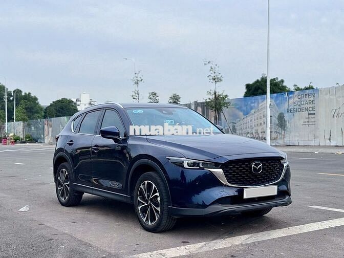 Mazda CX-5 2023 2.0 Luxury Xanh