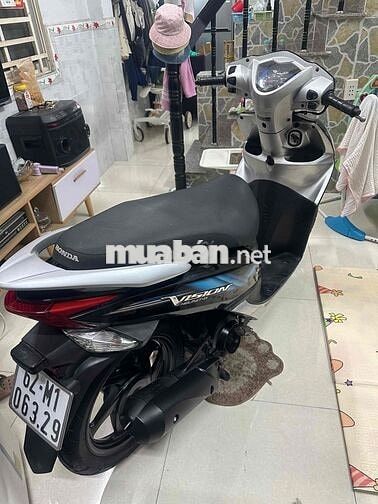 Honda Vision 2011 Đen bạc