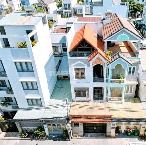 BÁN NHÀ KIỀU ĐÀM Q7 – XE HƠI NGỦ TRONG NHÀ – 5x18m – 4 TẦNG – CHỈ 12.8