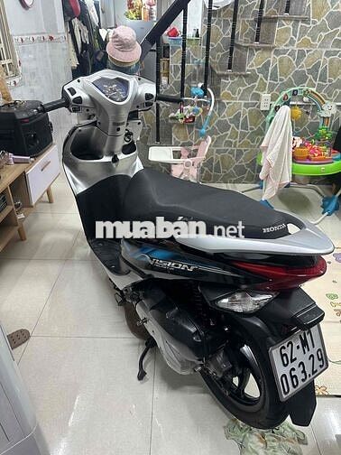 Honda Vision 2011 Đen bạc