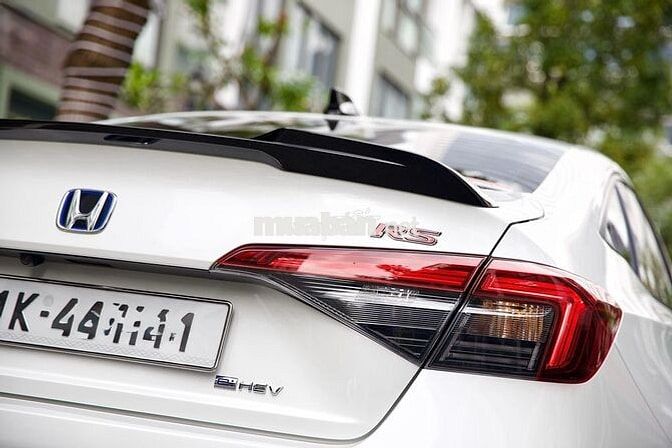 CIVIC RS HEV 2025, ODO: 5.000KM, SƠN ZIN CẢ XE