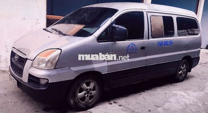 Hyundai Starex Van 6 chổ 800kg cần giao lưu