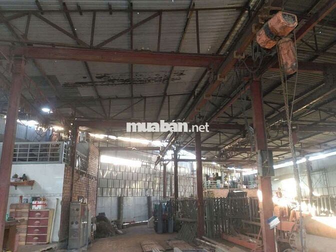CHO THUÊ KHO XƯỞNG ĐÔNG THẠNH HÓC MÔN