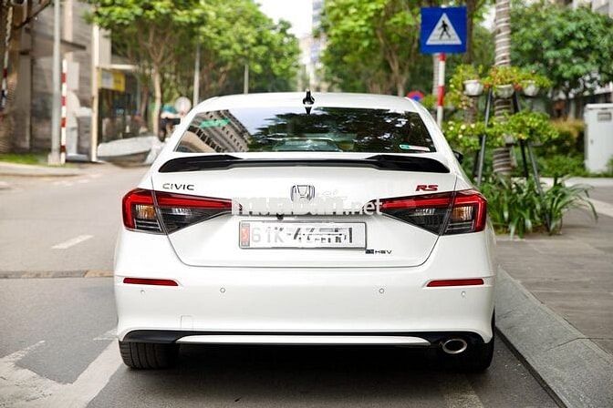 CIVIC RS HEV 2025, ODO: 5.000KM, SƠN ZIN CẢ XE