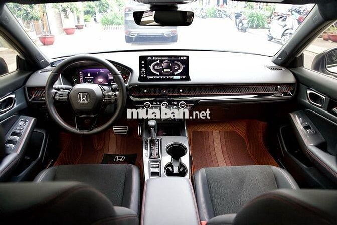 CIVIC RS HEV 2025, ODO: 5.000KM, SƠN ZIN CẢ XE