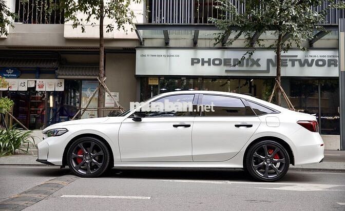 CIVIC RS HEV 2025, ODO: 5.000KM, SƠN ZIN CẢ XE