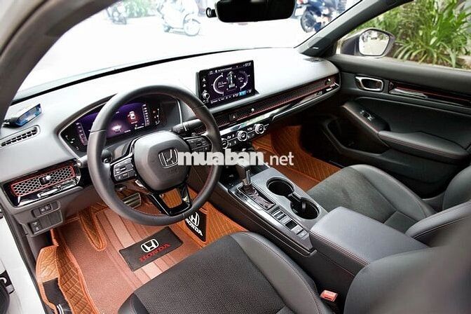 CIVIC RS HEV 2025, ODO: 5.000KM, SƠN ZIN CẢ XE