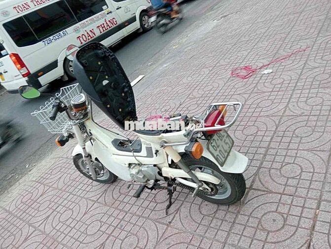 Honda Chaly81 có đề