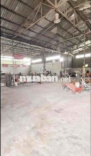 NHANH…Cho thuê xưởng 2.700m chỉ 45triệu (đã có VAT)