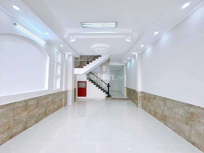 BÁN NHÀ KIỀU ĐÀM Q7 – XE HƠI NGỦ TRONG NHÀ – 5x18m – 4 TẦNG – CHỈ 12.8