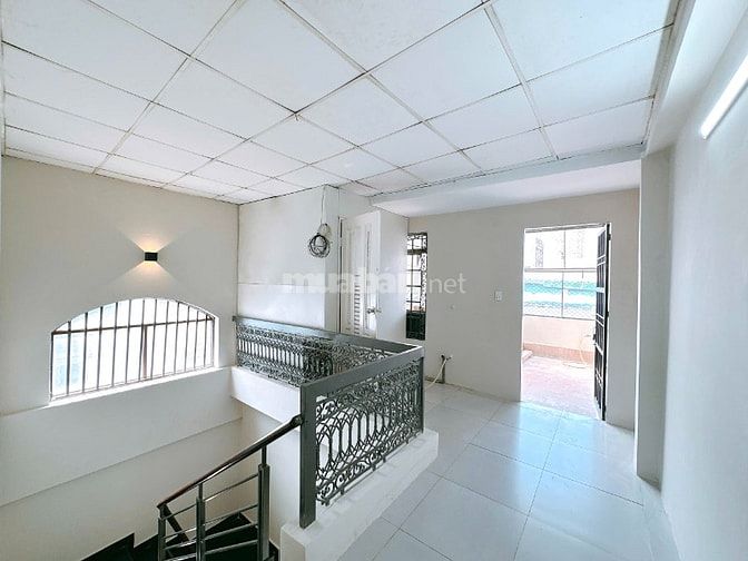 BÁN NHÀ KIỀU ĐÀM Q7 – XE HƠI NGỦ TRONG NHÀ – 5x18m – 4 TẦNG – CHỈ 12.8